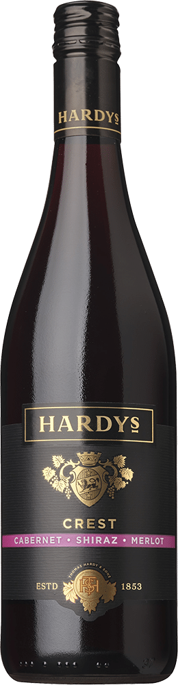 afbeelding-Hardy’s Cabernet-Shiraz-Merlot 'Crest'