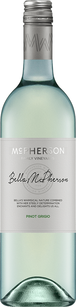 afbeelding-McPherson Family Vineyards Pinot Grigio 'Bella McPherson'