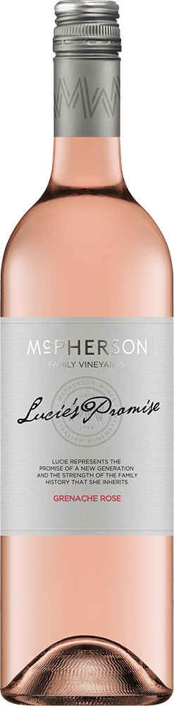 afbeelding-McPherson Family Vineyards Grenache Rosé 'Lucie's Promise'