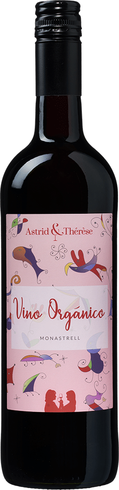 afbeelding-Astrid & Thérèse Monastrell 'Vino Orgánico'