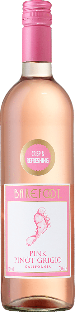 afbeelding-Barefoot Pink Pinot Grigio