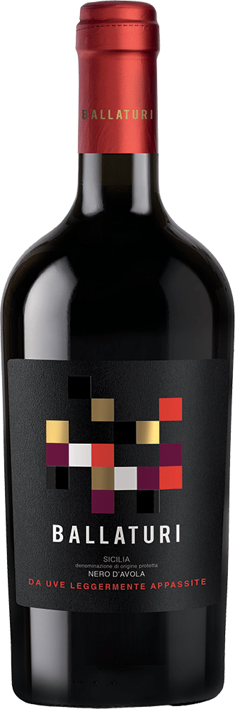 afbeelding-Ballaturi Nero d'Avola 'Leggermente Appassite'