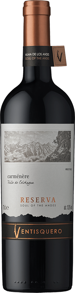 afbeelding-Ventisquero Carmenère 'Reserva'