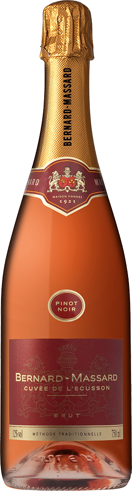 afbeelding-Bernard-Massard Cuvée de l'Écusson Brut Rosé Pinot Noir