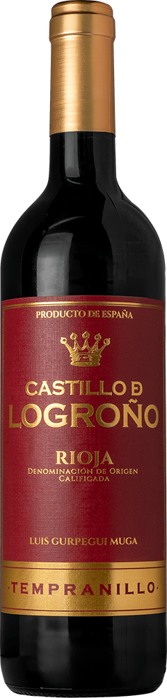 afbeelding-Castillo de Logroño Tempranillo