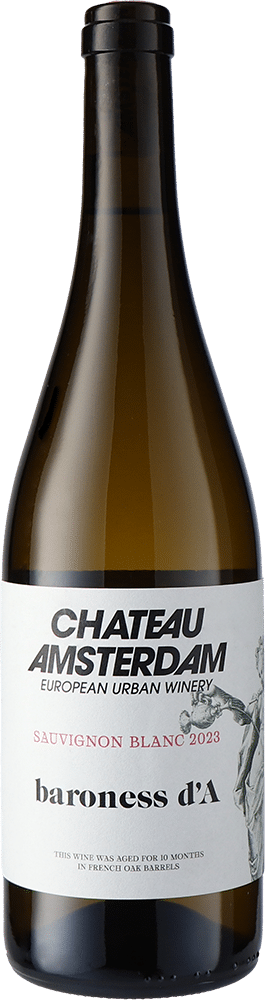 afbeelding-Chateau Amsterdam Sauvignon Blanc 'Baroness d'A'