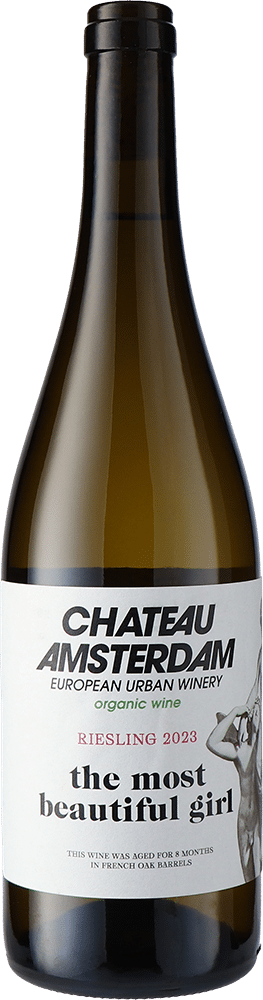 afbeelding-Chateau Amsterdam Riesling 'The Most Beautiful Girl'