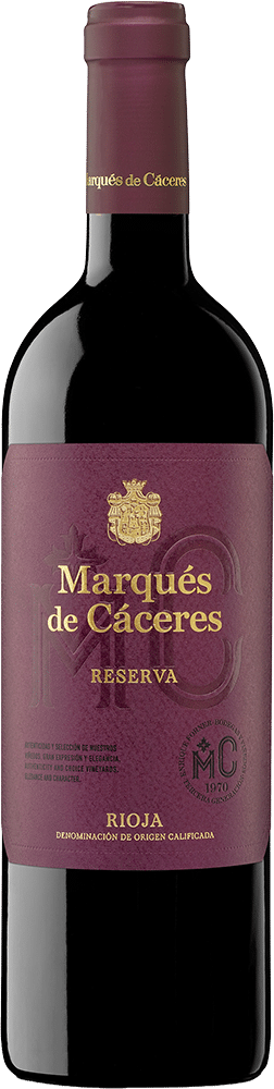 afbeelding-Marqués de Cáceres Reserva