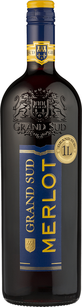 afbeelding-Grand Sud Merlot 1 Liter