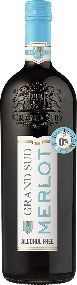 afbeelding-Grand Sud Merlot 'Alcohol Free' 1 Liter