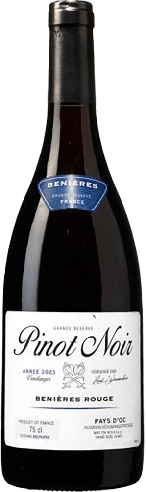 afbeelding-Benières Pinot Noir 'Grande Reserve'