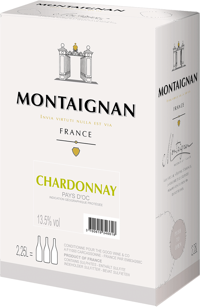 afbeelding-Montaignan Chardonnay 2,25L