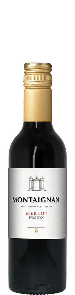 afbeelding-Montaignan Merlot 375ML