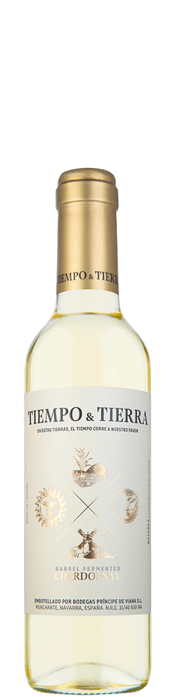 afbeelding-Tiempo & Tierra Chardonnay 'Barrel fermented' 375ML