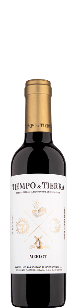 afbeelding-Tiempo & Tierra Merlot 375ML