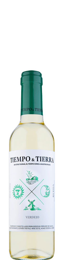 afbeelding-Tiempo & Tierra Verdejo 375ML