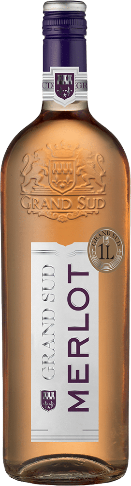 afbeelding-Grand Sud Merlot, 1 Liter