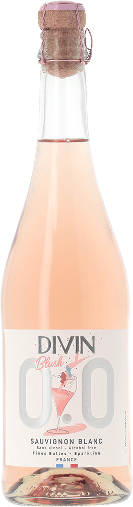 afbeelding-Divin Rosé Sauvignon Blanc 'Fines Bulles'