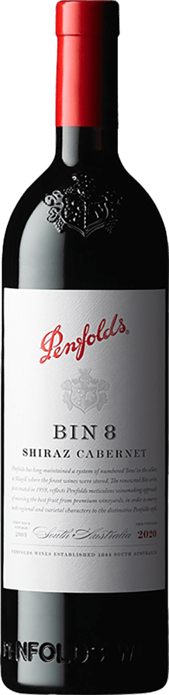 afbeelding-Penfolds Shiraz-Cabernet 'Bin 8'