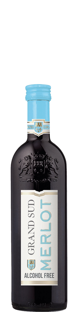 afbeelding-Grand Sud Merlot 'Alcohol Free' 250 ml