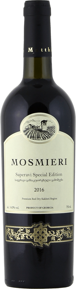 Mosmieri Saperavi ‘Special Edition’ - De Grote Hamersma