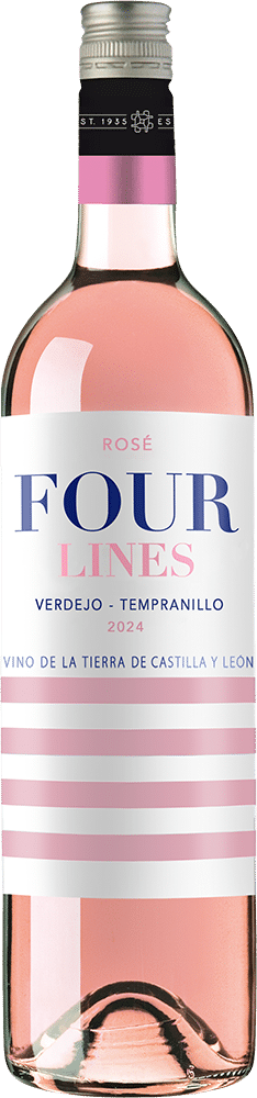 afbeelding-Four Lines Verdejo-Tempranillo Rosé